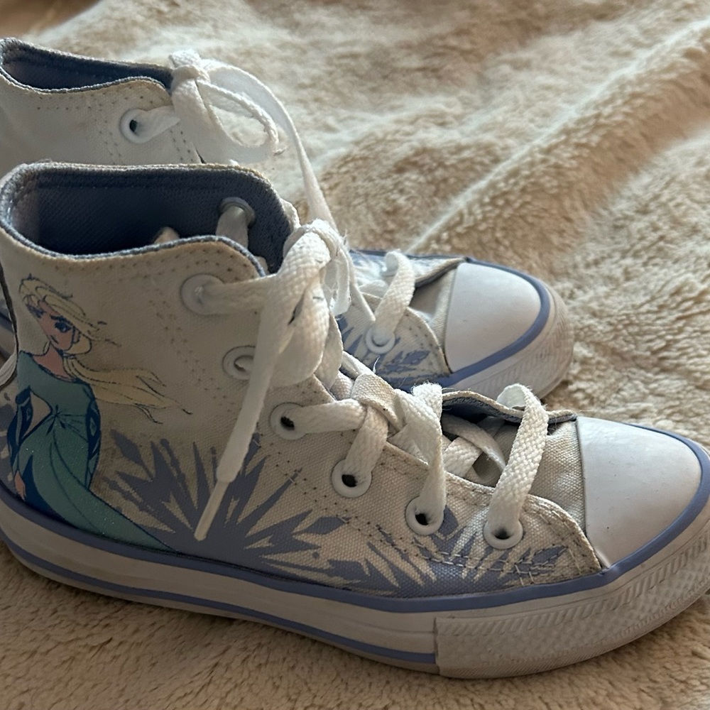 Converse Disney Elsa High top shoes